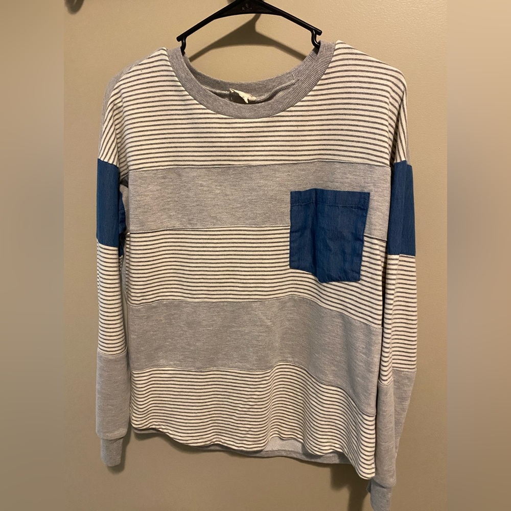 Color-block Sweater